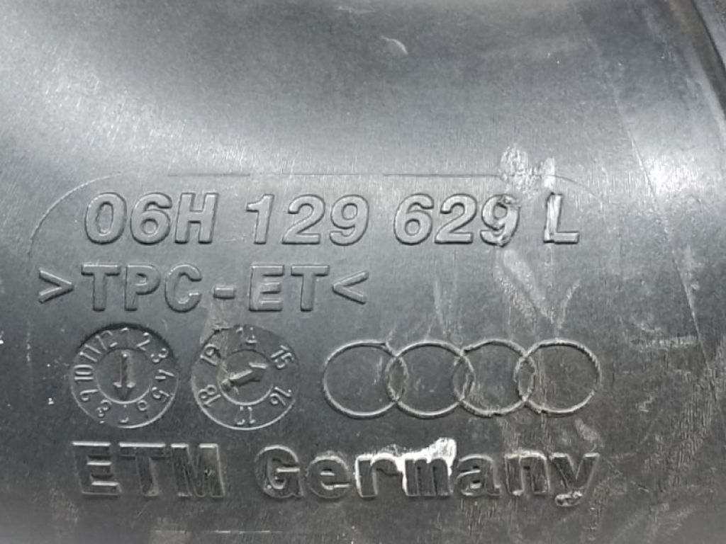 06H 129 629 L | патрубок повітряного фільтра AUDI Q5 08-16 - Фото 3