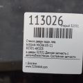 82301-AX105 | Стекло двери задн. лев. NISSAN MICRA 03-11 - Превью 2