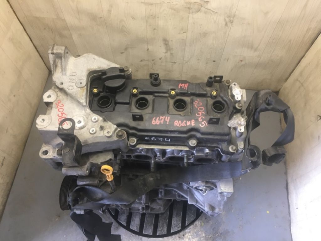 QR25DE | Двигатель бензин NISSAN X-TRAIL/ROGUE T32 13-20 - Фото 6
