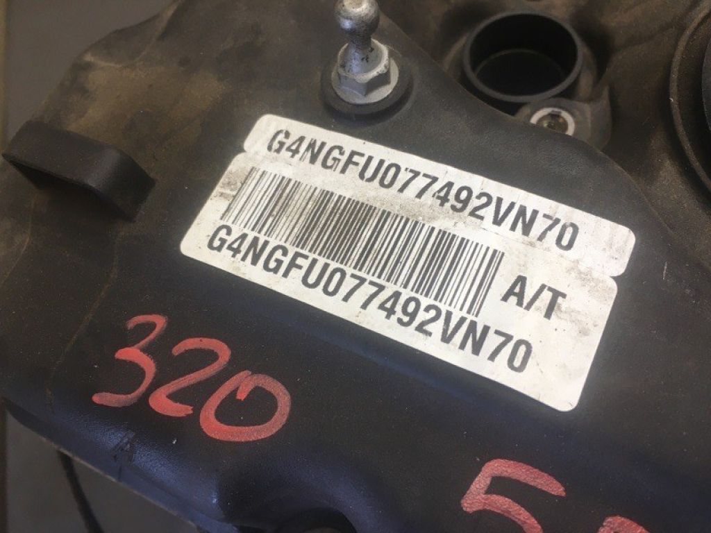 G4NG | Двигун бензин HYUNDAI SONATA LF 2014- - Фото 8