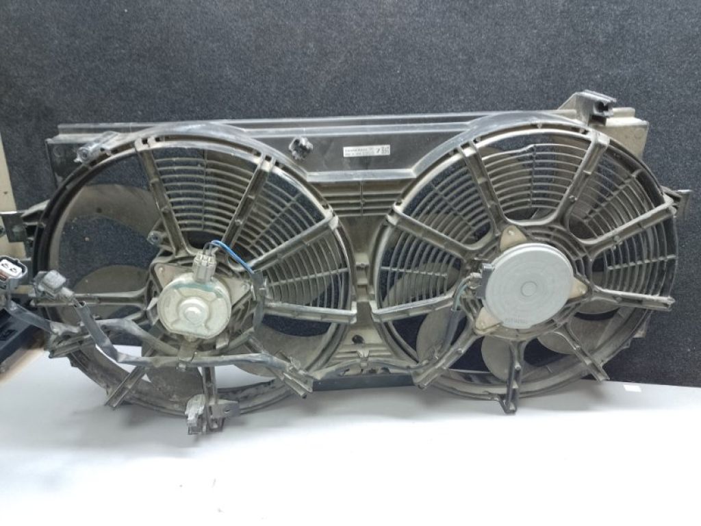 21481-3NA0A | Дифузор вентилятора основного радіатора NISSAN LEAF 10-17 - Фото 2