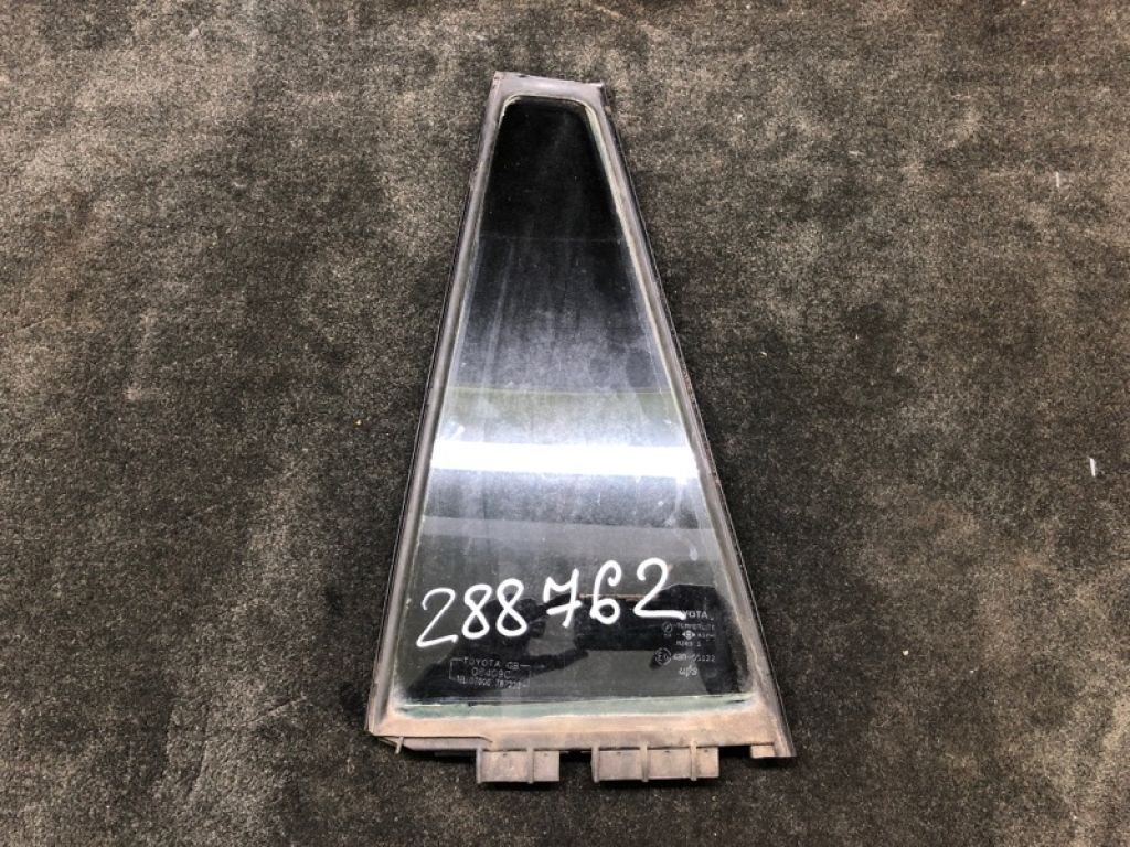 68124-42120 | Стекло двери глухое задн. лев. TOYOTA RAV4 05-12