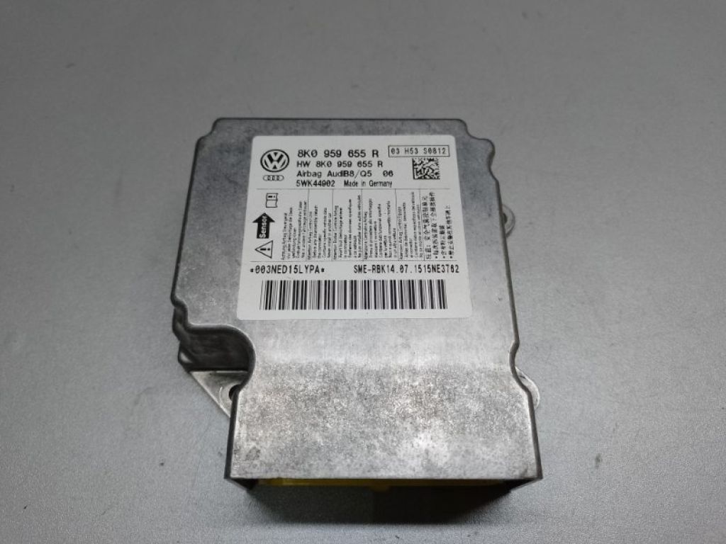 8K0 959 655 R | Блок керування AIRBAG AUDI Q5 08-16