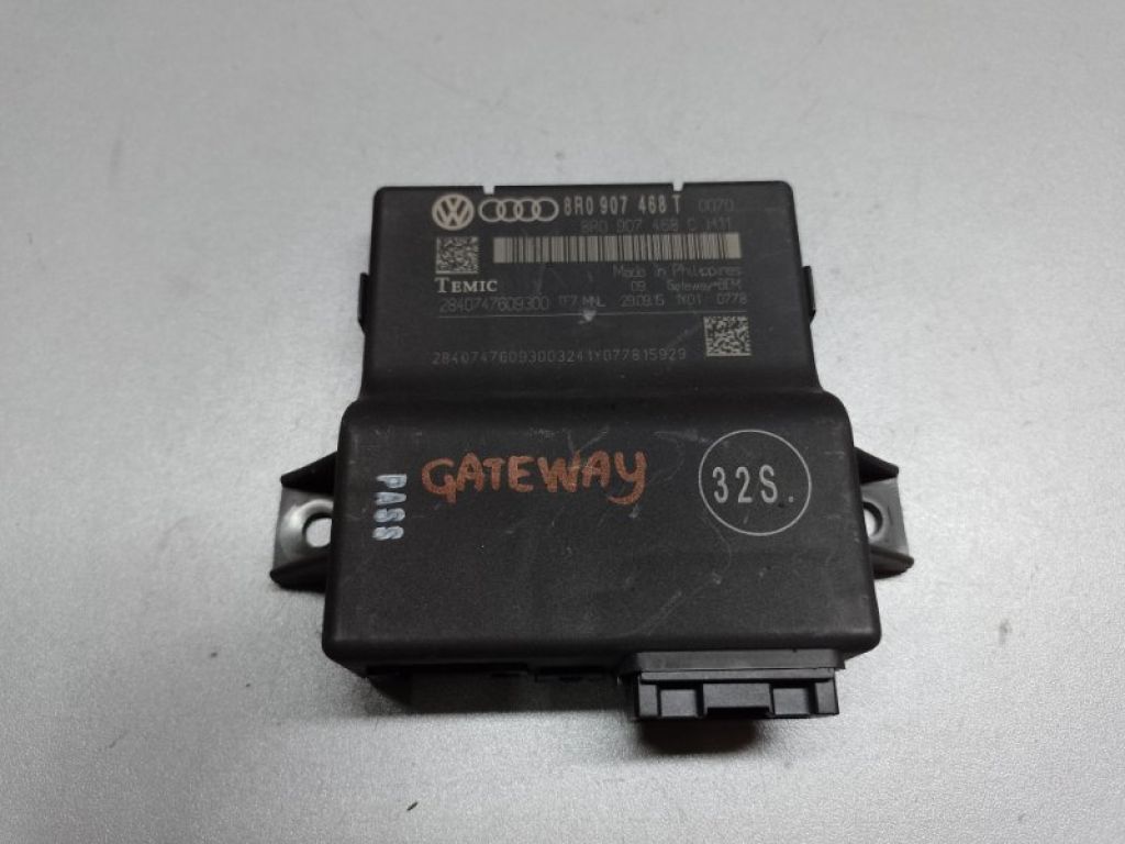 8R0 907 468 T | Блок електронний AUDI Q5 08-16