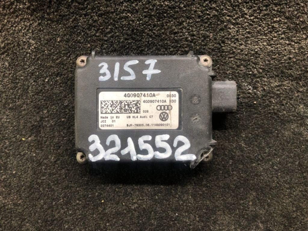 4G0 907 410 A | Блок электронный AUDI A6 (C7) 11-18