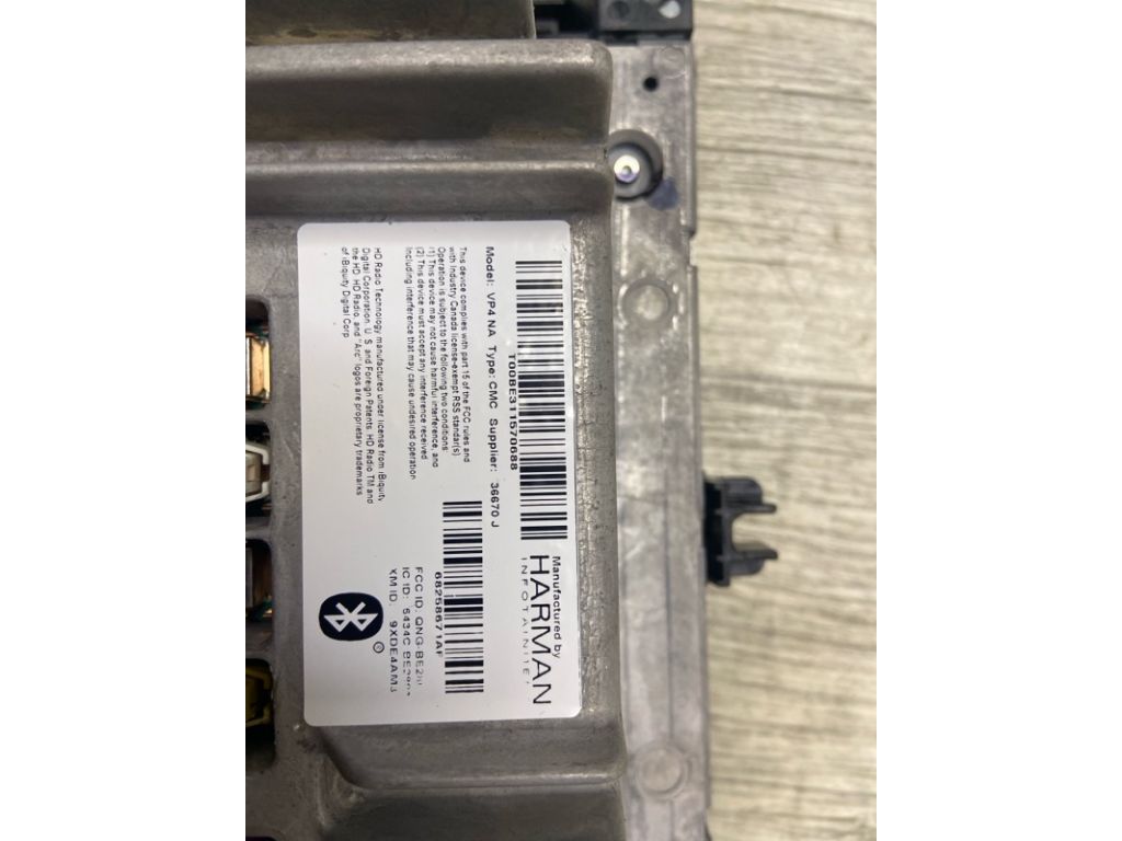 68258671AC | Монитор JEEP CHEROKEE 14- - Фото 3