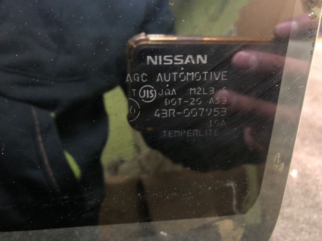 82301-4BA0B | Стекло двери задн. лев. NISSAN X-TRAIL/ROGUE T32 13-20 - Фото 3