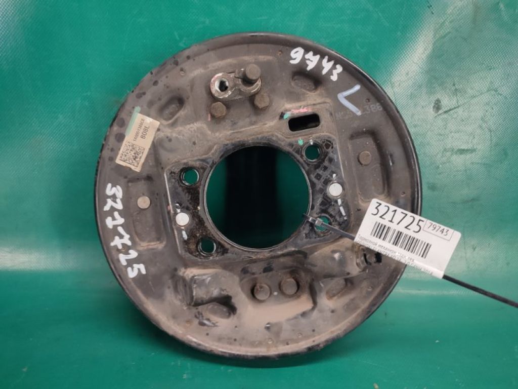 58310-F3000 | Тормозной механизм задн. лев. HYUNDAI ELANTRA AD 16-