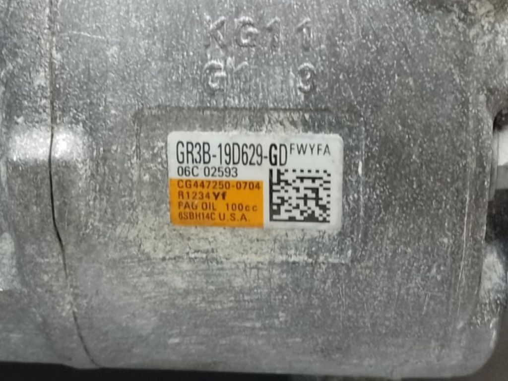 GR3Z-19703-H | Компрессор кондиционера FORD MUSTANG 15- - Фото 7