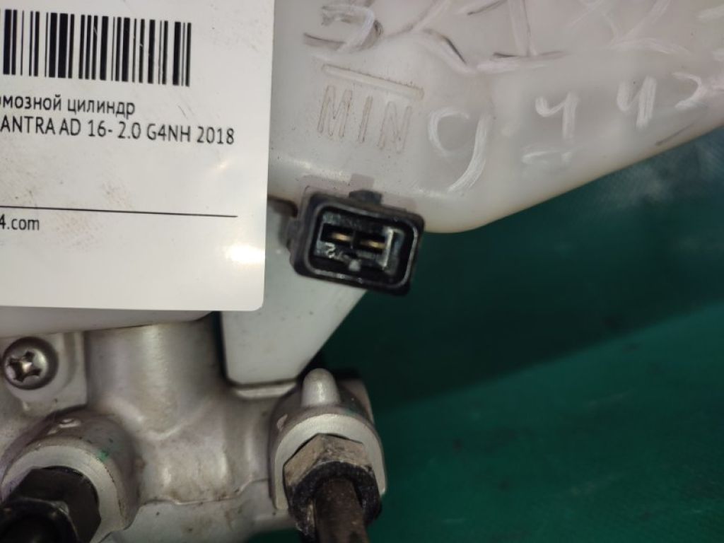 58510-F2400 | Головний гальмівний циліндр HYUNDAI ELANTRA AD 16- - Фото 3