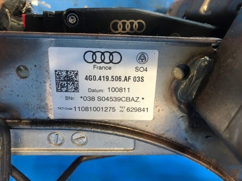 4G0 419 502 H | рульова колонка AUDI A6 (C7) 11-18 - Фото 5