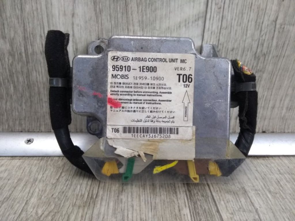 95910-1E900 | Блок керування AIRBAG HYUNDAI ACCENT MC 06-10