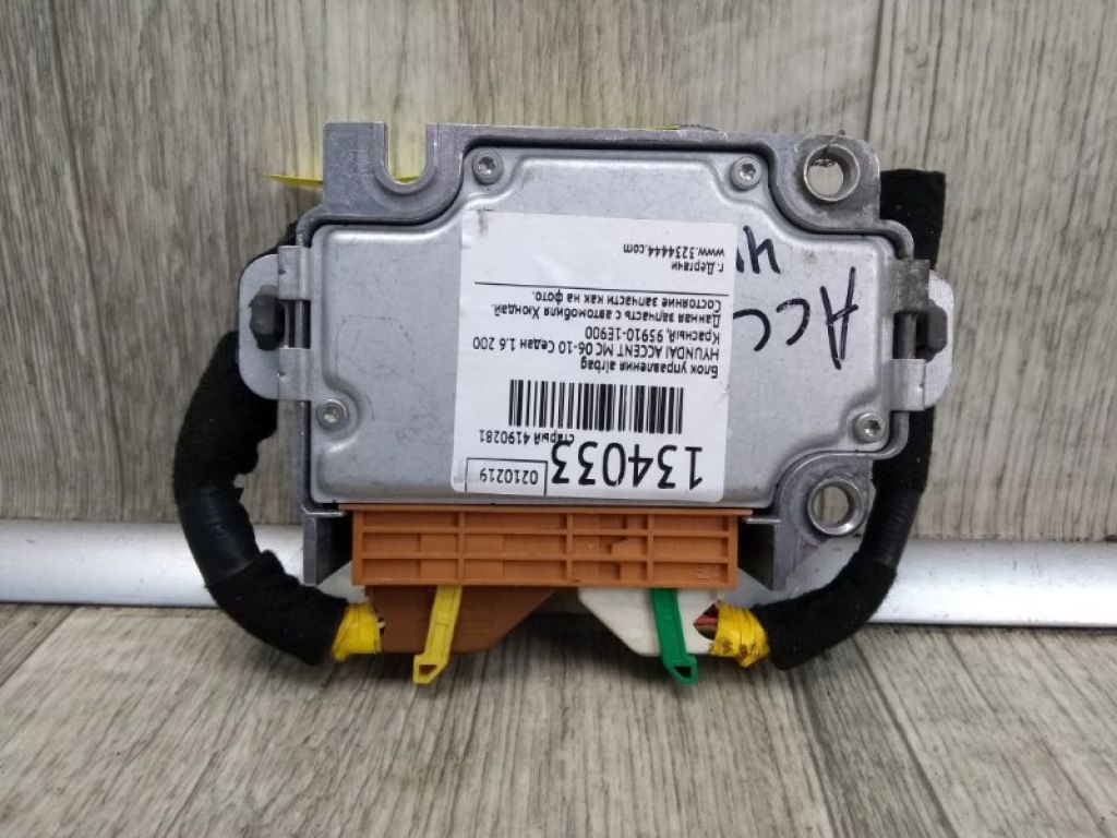 95910-1E900 | Блок керування AIRBAG HYUNDAI ACCENT MC 06-10 - Фото 2