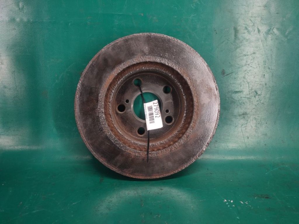 43512-47040 | Тормозной диск передний TOYOTA PRIUS - 30 09-17 - Фото 3