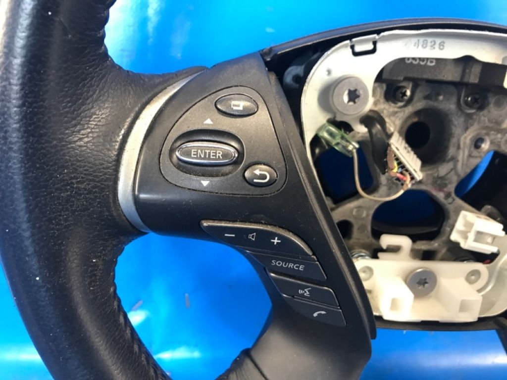 484303KG4A | Кермо NISSAN PATHFINDER R52 12-21 - Фото 3