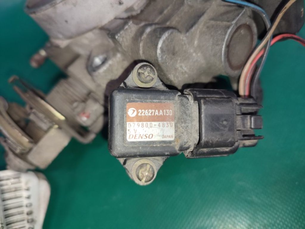 16114AA961 | Дросельна заслінка SUBARU LEGACY 98-03 BH/BE - Фото 4