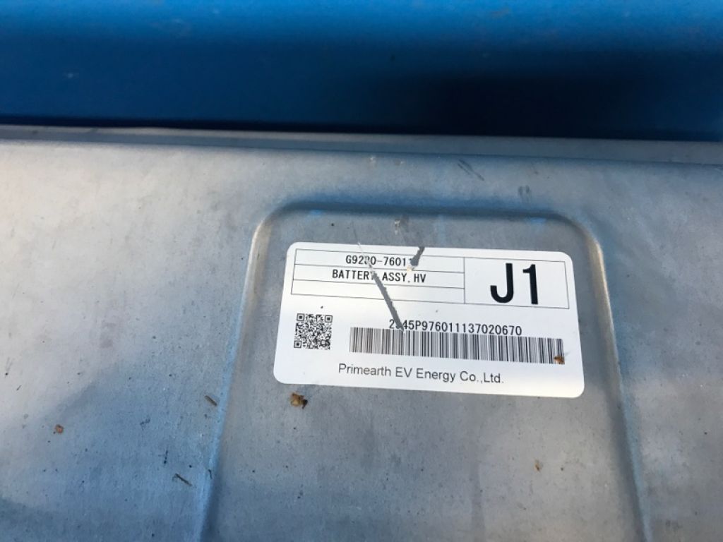 G951076010 | Батарея високовольтна TOYOTA PRIUS PLUS 11-14 - Фото 9