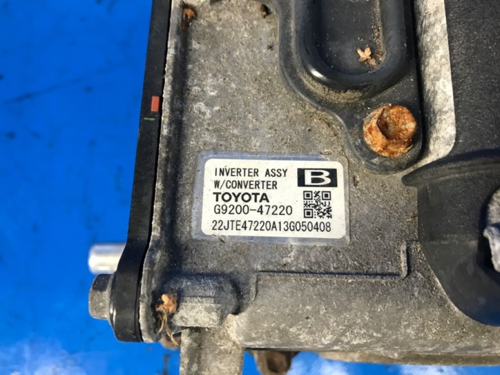 G920049055 | Інвертор TOYOTA PRIUS PLUS 11-14 - Фото 2