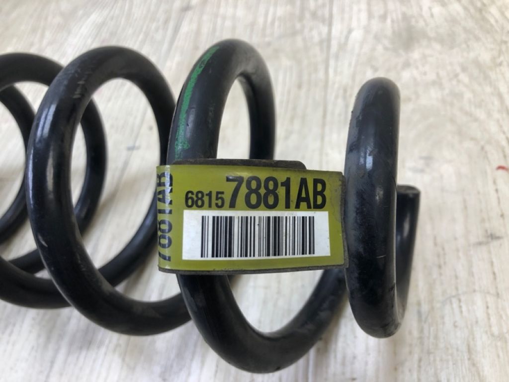 68157881AB | Пружина задньої підвіски JEEP CHEROKEE 14- - Фото 4