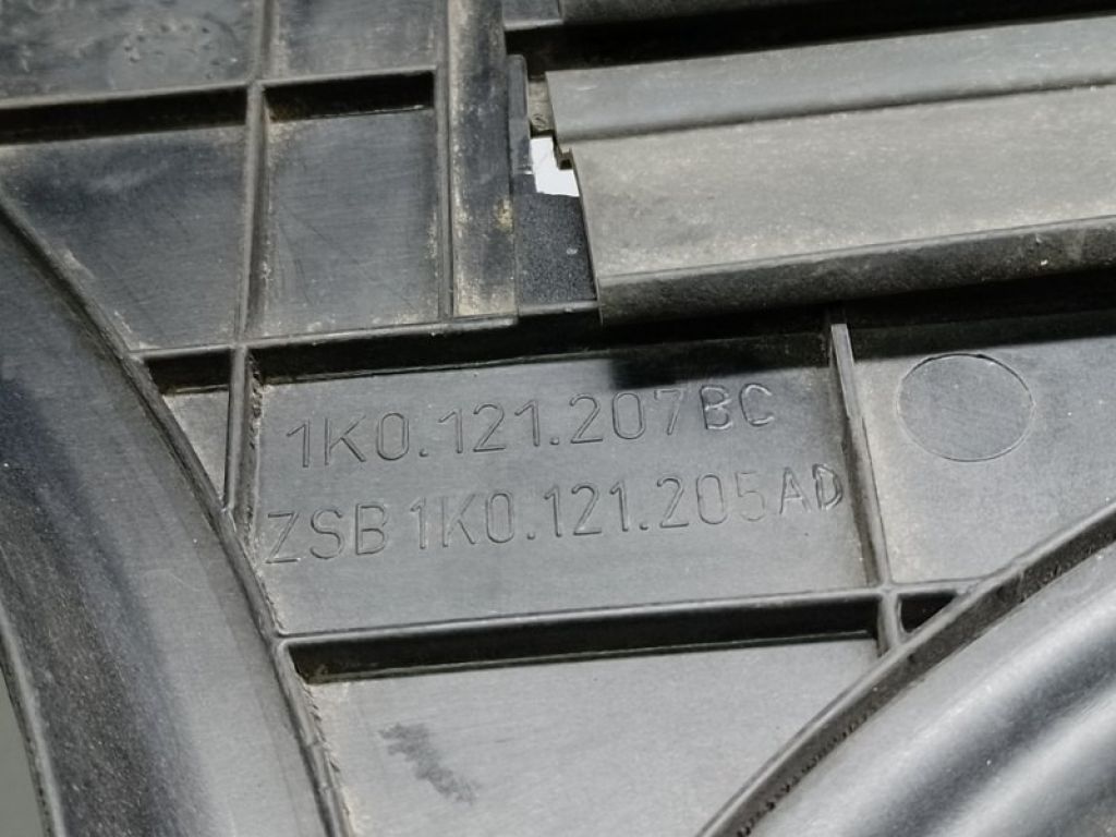 1K0 121 207 BC | Диффузор вентилятора основного радиатора VOLKSWAGEN TIGUAN 08-17 - Фото 3