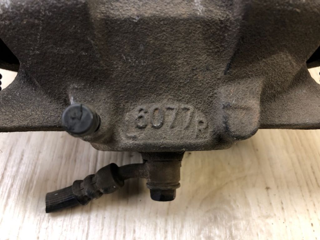 410114BA0C | Суппорт тормозной передн. лев. NISSAN X-TRAIL/ROGUE T32 13-20 - Фото 6