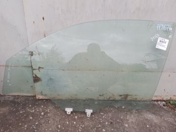 Скло дверей передн. лів. NISSAN MICRA 03-11
