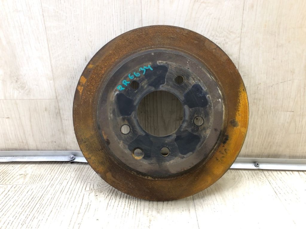 432064BA0A | Гальмівний диск задній NISSAN X-TRAIL/ROGUE T32 13-20