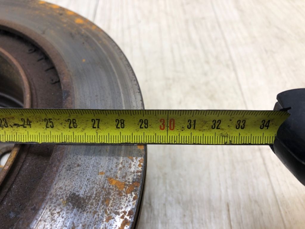 432064BA0A | Гальмівний диск задній NISSAN X-TRAIL/ROGUE T32 13-20 - Фото 7