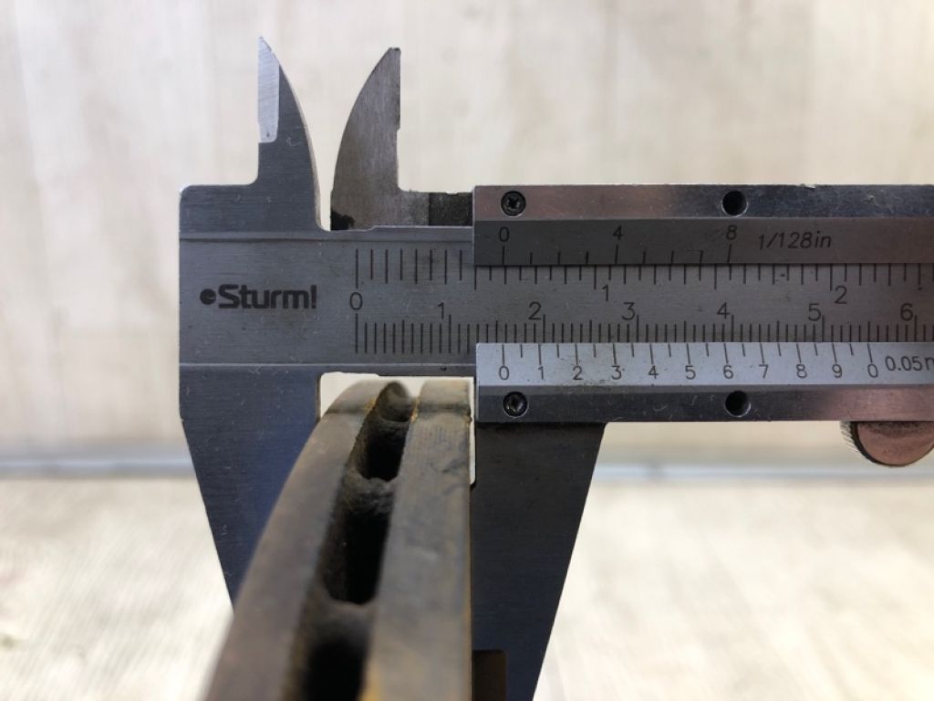 432064BA0A | Гальмівний диск задній NISSAN X-TRAIL/ROGUE T32 13-20 - Фото 8