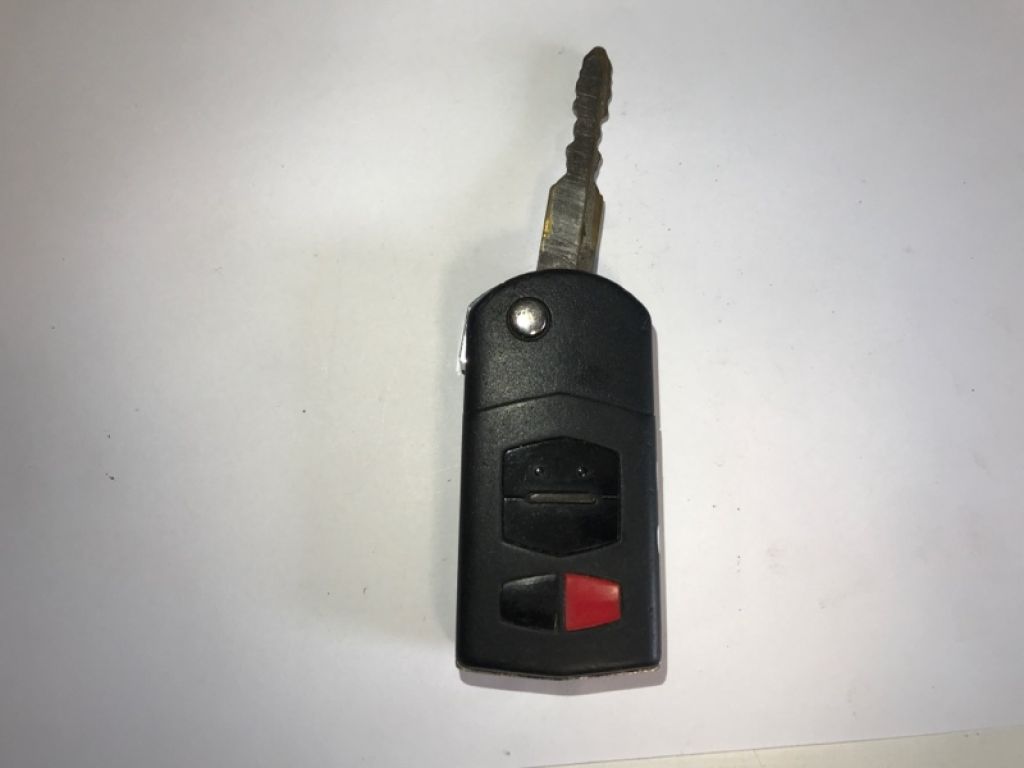 BCR2-67-5RY | Ключ запалювання MAZDA 3 BL 09-13