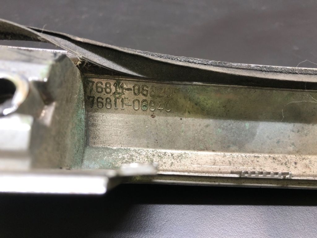 76801-06610 | Панель підсвічування номера TOYOTA CAMRY 55 14-17 - Фото 10