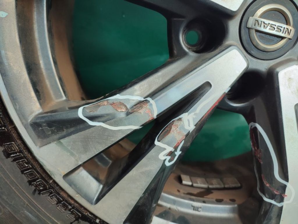40300-6FL3A | Диск R18 NISSAN X-TRAIL/ROGUE T32 13-20 - Фото 3