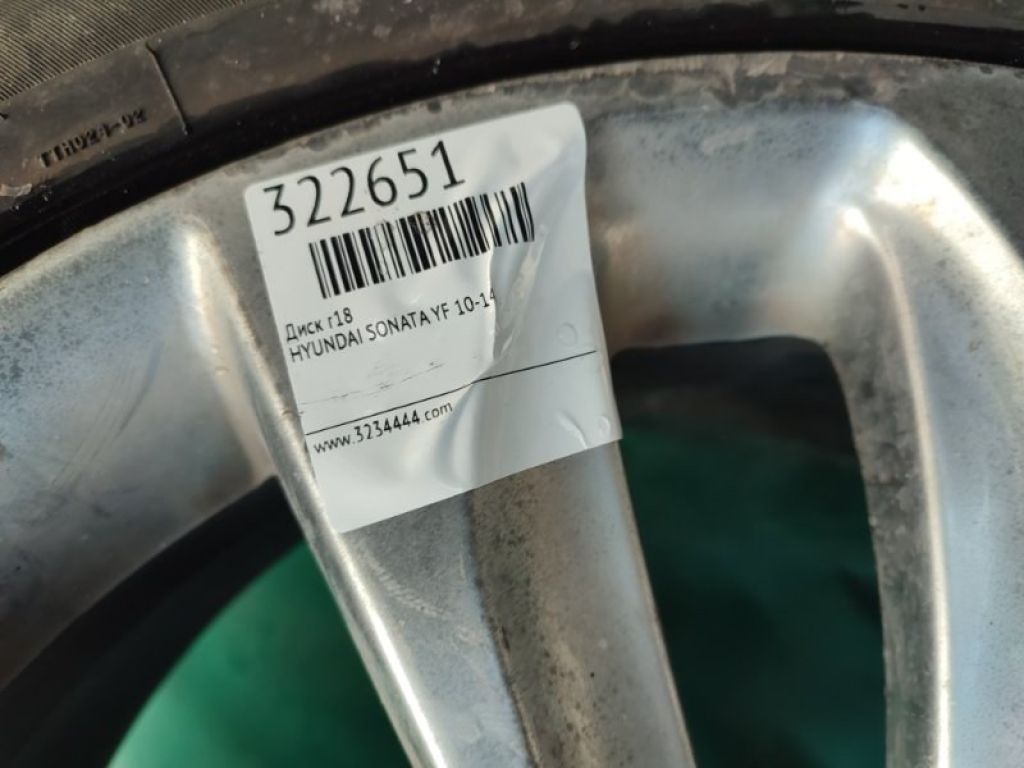 52910-3Q350 | Диск R18 HYUNDAI SONATA YF 10-14 - Фото 2