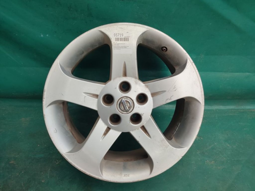 40300-CA026 | Диск R18 NISSAN MURANO Z50 02-07