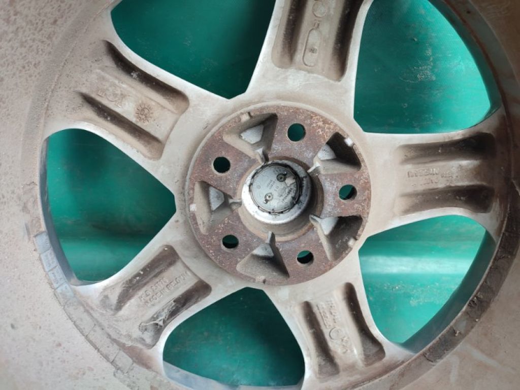 40300-CA026 | Диск R18 NISSAN MURANO Z50 02-07 - Фото 4