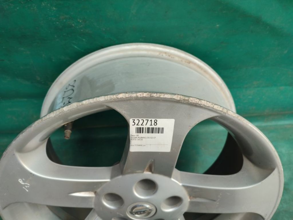 40300-CA026 | Диск R18 NISSAN MURANO Z50 02-07 - Фото 3
