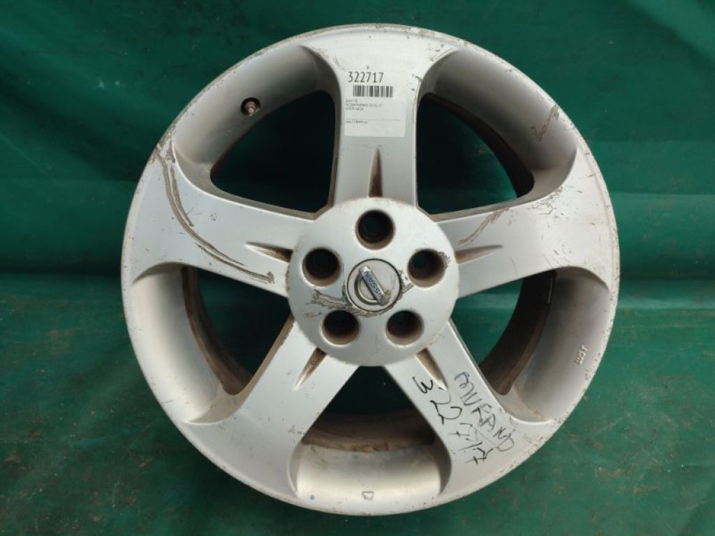 40300-CA026 | Диск R18 NISSAN MURANO Z50 02-07