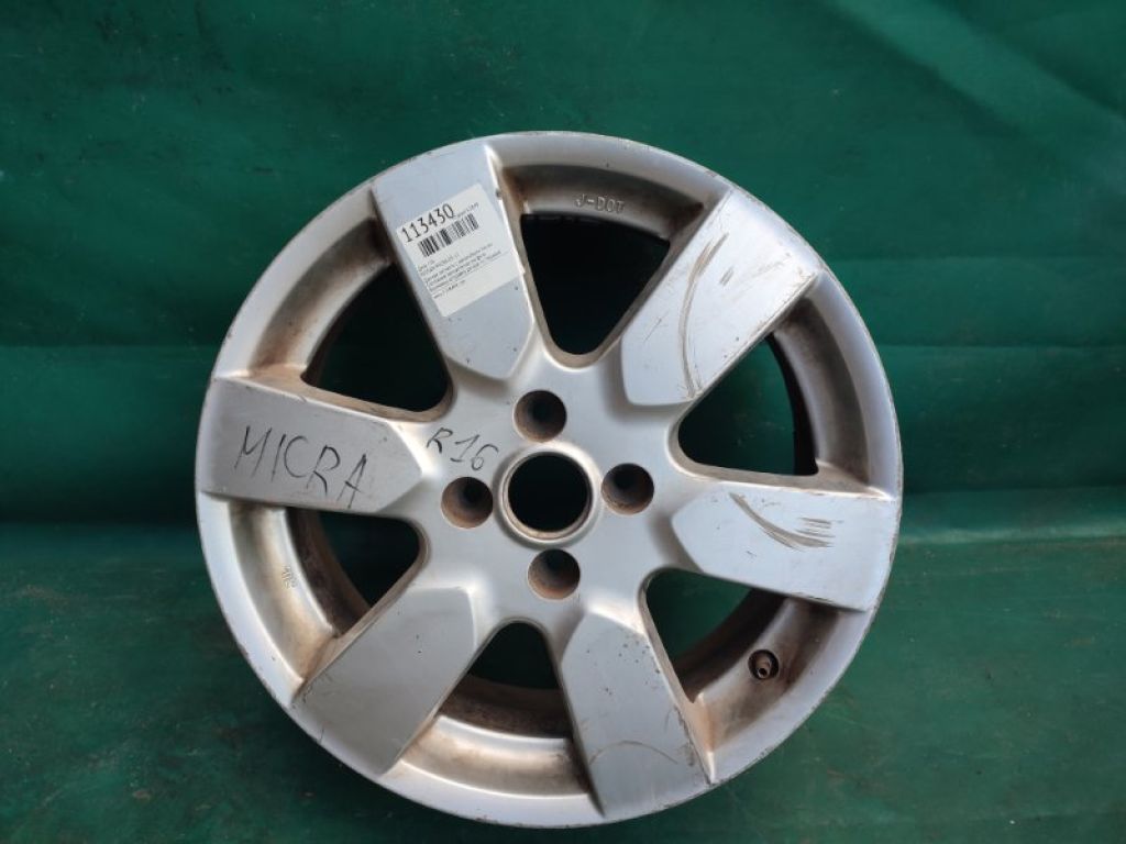 D0300-9U03A | Диск R16 NISSAN NOTE 04-12