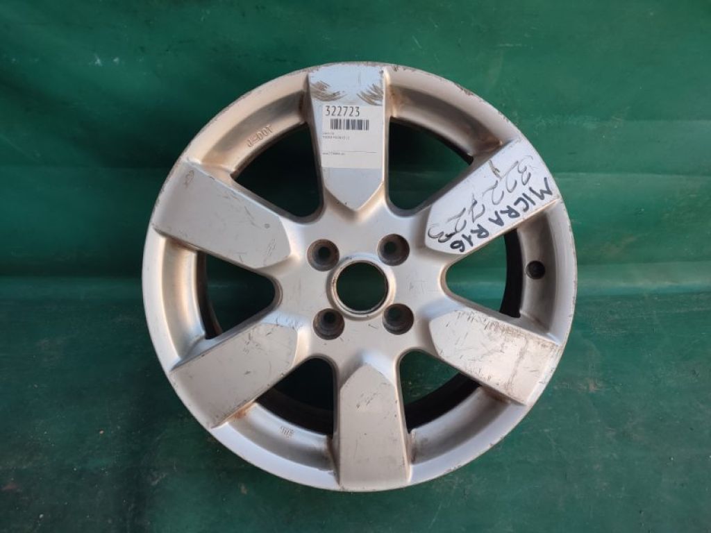 D0300-9U03A | Диск R16 NISSAN NOTE 04-12
