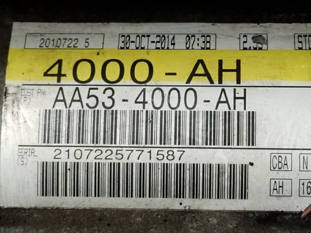 GB5P-4000-AB | Редуктор задний LINCOLN MKS 12-16 - Фото 7