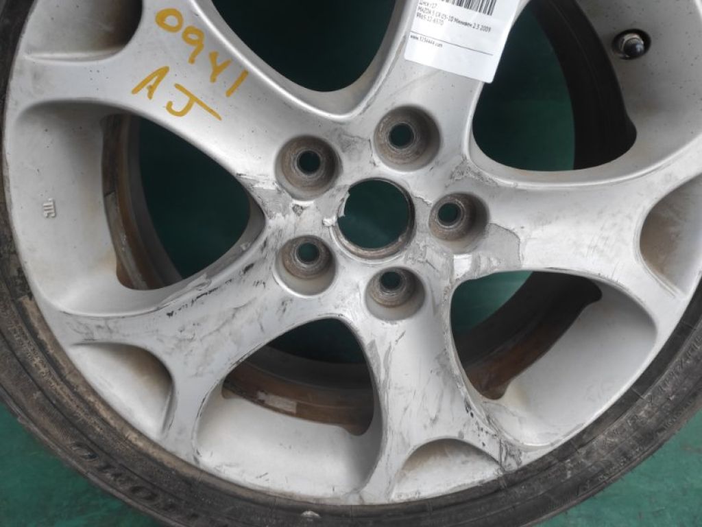 9965-12-6570 | Диск R17 MAZDA 5 CR 05-10 - Фото 3
