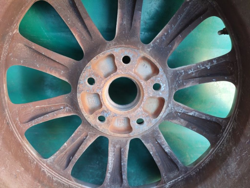 43201-80820-27N | Диск R17 SUZUKI SX4 06-13 - Фото 4