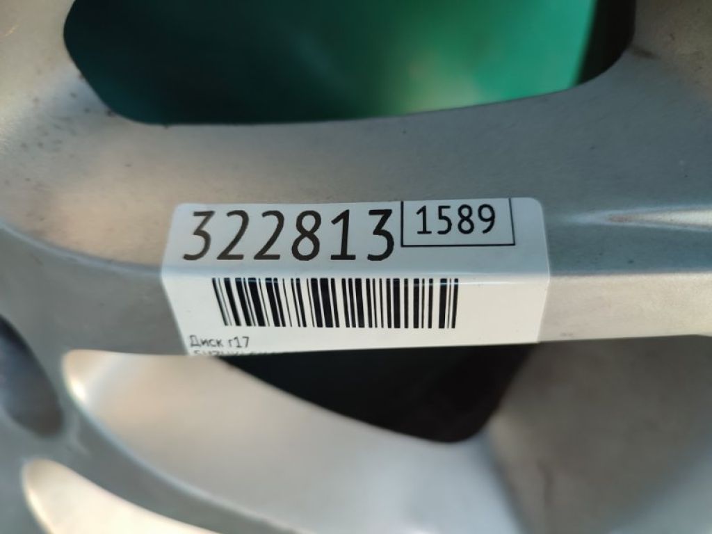 43201-80820-27N | Диск R17 SUZUKI SX4 06-13 - Фото 2
