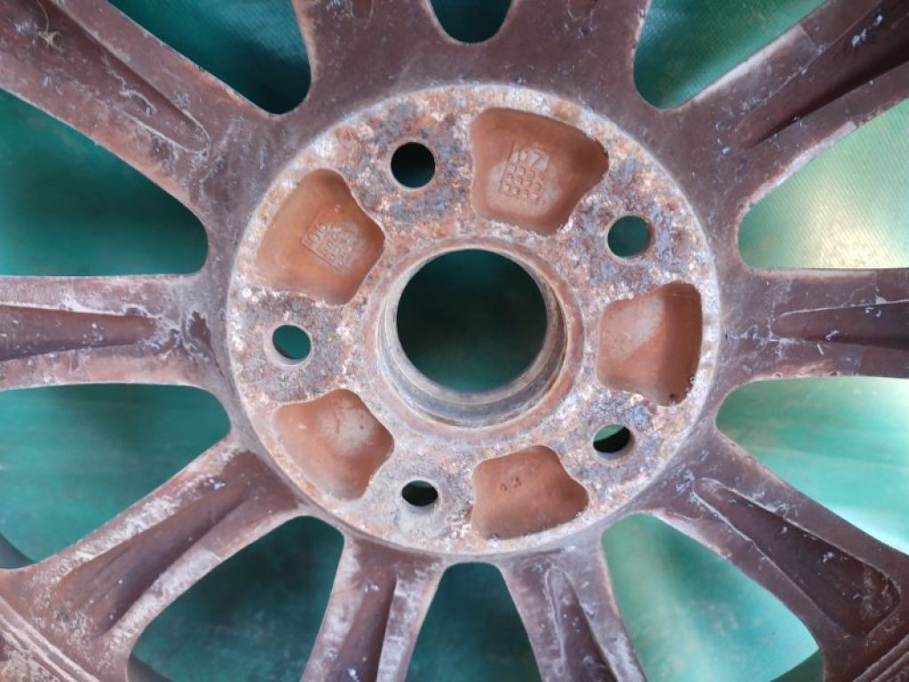 43201-80820-27N | Диск R17 SUZUKI SX4 06-13 - Фото 4