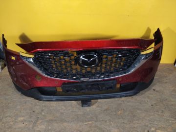 Бампер передний MAZDA CX-5 (KF) 16-21