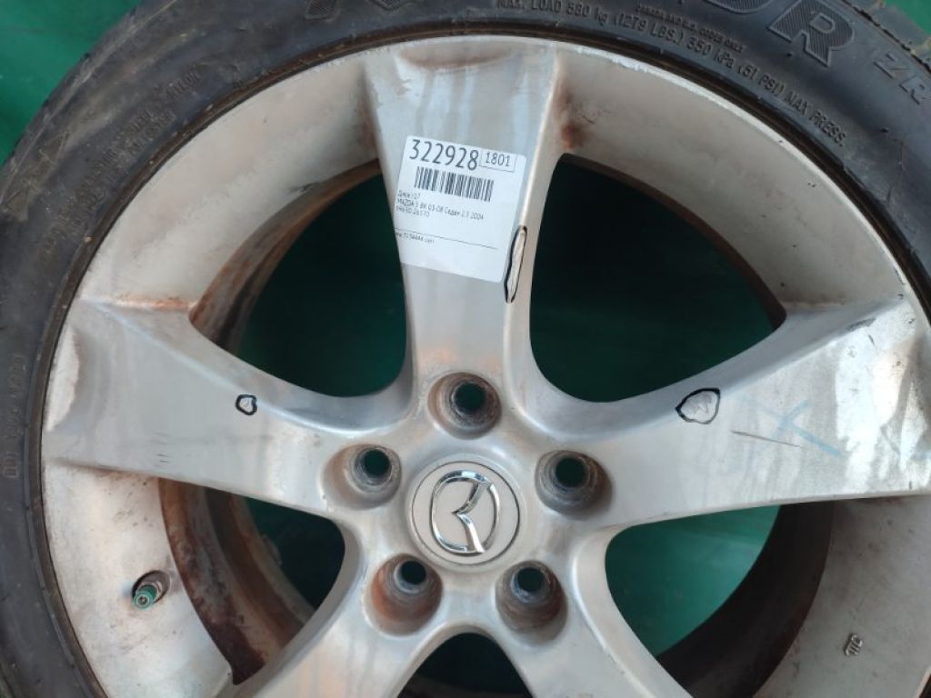 99650-26570 | Диск R17 MAZDA 3 BK 03-08 - Фото 6