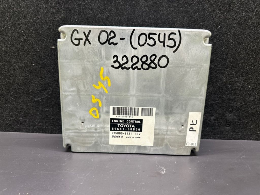 89661-60B30 | Блок управления двигателем LEXUS GX470 02-09