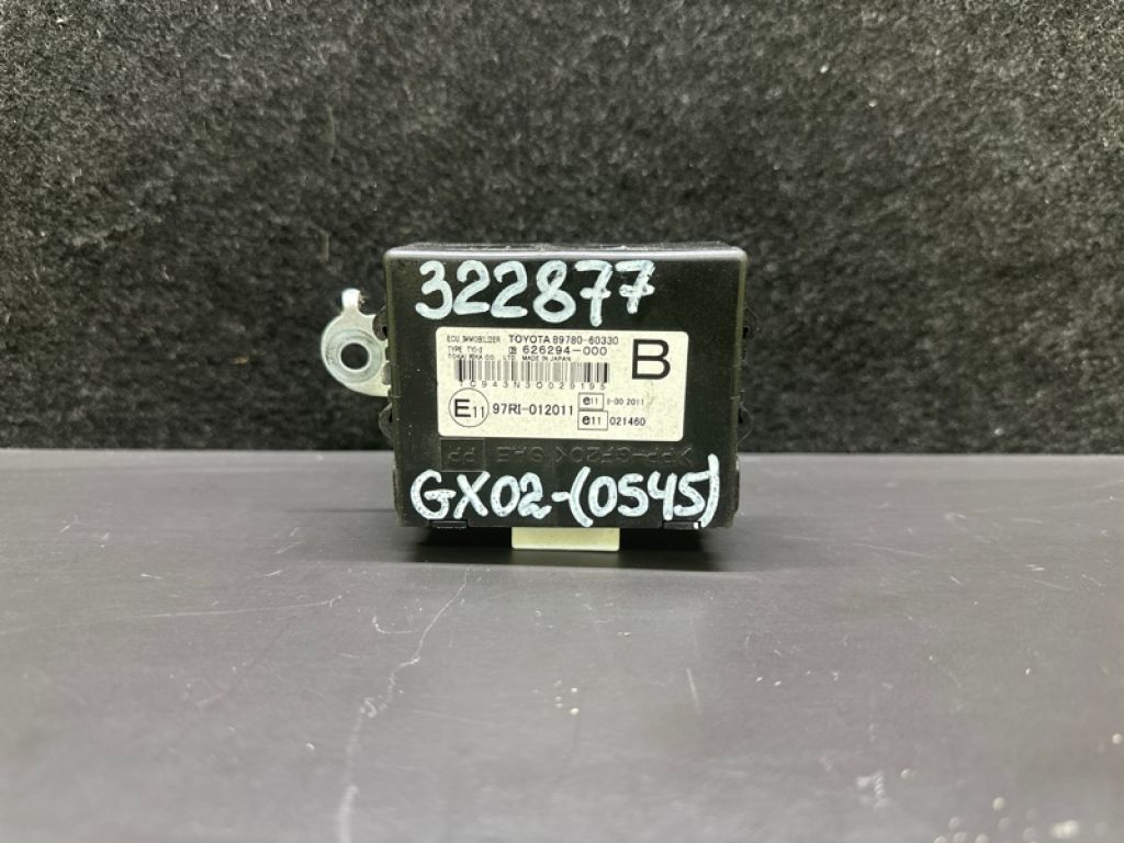 89780-60330 | Блок іммобілайзера LEXUS GX470 02-09