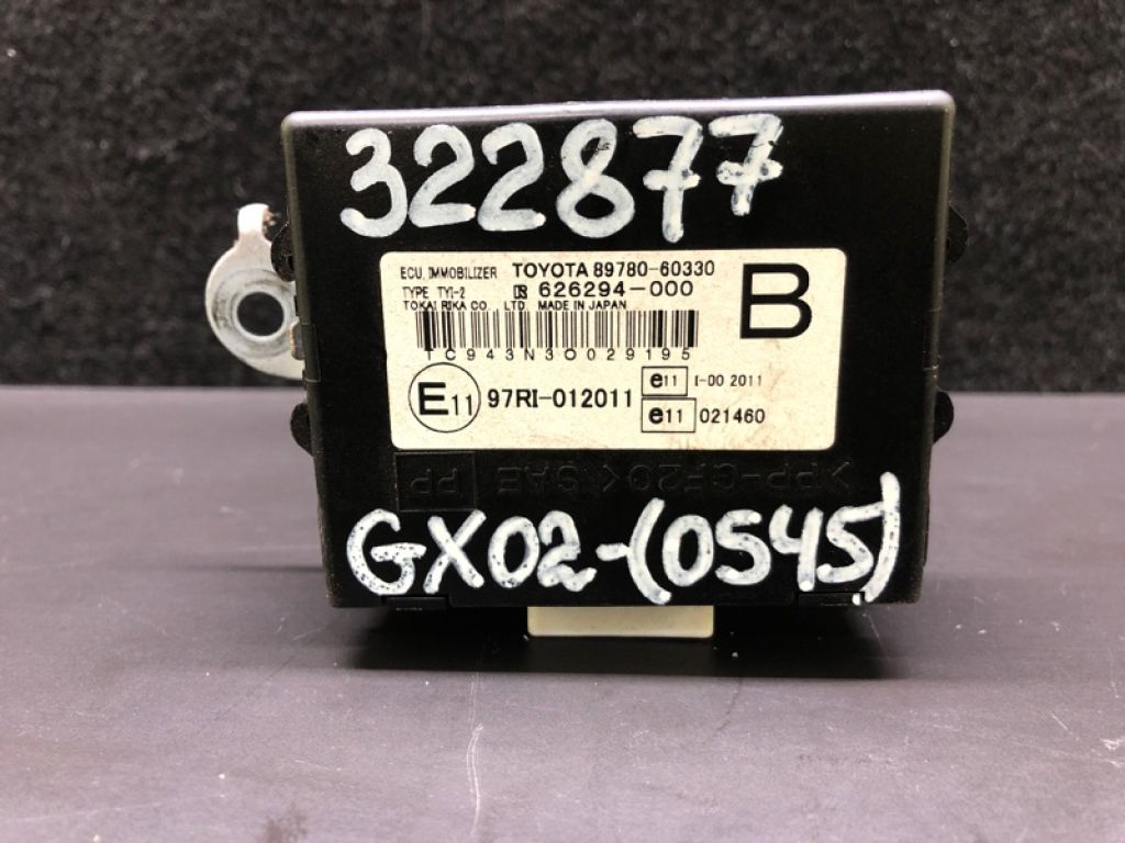 89780-60330 | Блок іммобілайзера LEXUS GX470 02-09 - Фото 4