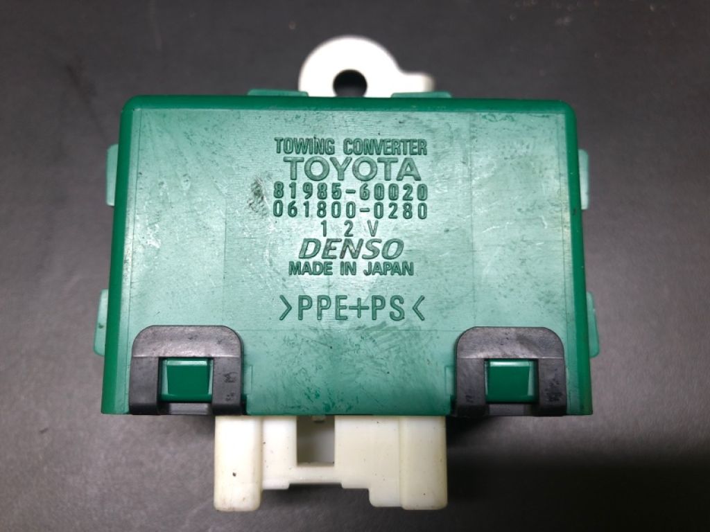 81985-60020 | реле LEXUS GX470 02-09 - Фото 4